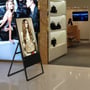 Retail Digital Screen - Compact A-Frame Sign