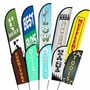 Retail Flags For Stores