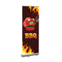 BBQ - Pre Printed Product Line Up - Dark Brown