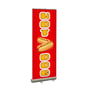 Hot Dog - Pre Printed Product Line Up - Red