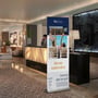 Retractable Banner, Premium (33” x 80”)