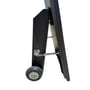 Rol-EE ™ - Digital Signage Rolling A-Frame, Indoor/Semi-Outdoor Battery-Powered