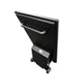 Rol-EE ™ - Digital Signage Rolling A-Frame, Indoor/Semi-Outdoor Battery-Powered