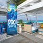 Roll Star Retractable Banner (33'' x 80'')