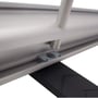 RollFx™ Banner with Banner Stand 33 x 80 Inch