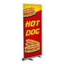 Hot Dog - Pre Printed Product Line Up - Yellow