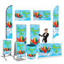 Shaved Ice - Pre Printed Product Line Up - Blue