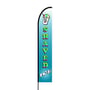 Food Service Flags for Restaurant
