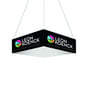 Circle Hanging Banner Sign - Square Hanging Banner
