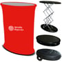 Shox™ Automatic Pop-Up Podium for Trade Shows & Corporate Events