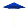 Custom Market Umbrella with Pole System, Round