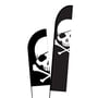 Skull Flag – Feather Print Design