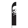 Skull Flag – Feather Print Design