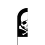 Skull Flag – Feather Print Design