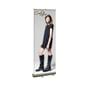 Roll Up Banner Stand (24” x 80”) - Slim Retractable Banner with Custom Print
