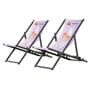 Folding Sling Chair - Custom Printed