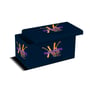 Storage Ottoman Bench with Custom Print