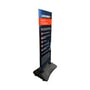 Sp-60 Water-Based Outdoor Pavement Sidewalk Sign Stand