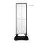 Sp-60 Water-Based Outdoor Pavement Sidewalk Sign Stand