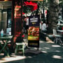 Sp-60 Water-Based Outdoor Pavement Sidewalk Sign Stand