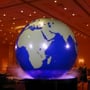 Helium Inflated Sphere