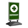 Dispensary - Pre Printed Product Line Up - Green