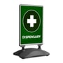 Dispensary - Pre Printed Product Line Up - Dark Green