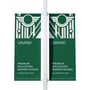 Stanza™ Boulevard Banners - Avenue Street Pole Banner