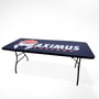 Fitted Table Cloth Rectangle – Quick Loop™ for 6ft & 8ft Trade Shows & Events