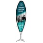 Bullet Flag™ for Business Promotions - Custom Printed Surfer Flag