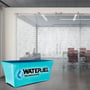 Custom Stretch Table Cloths with Logo - TruFit™ 