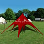 Customized Star Shaped Teepee™ Tent