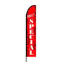 Restaurant & Bar Flags - Feather Banners
