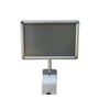Touchless Hand Sanitizer Dispenser with Poster Stand - Lite