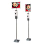 Touchless Hand Sanitizer Dispenser with Poster Stand - Lite