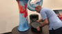Shox™ Automatic Pop-Up Podium for Trade Shows & Corporate Events