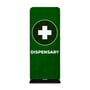 Dispensary - Pre Printed Product Line Up - Dark Green
