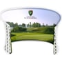 UFO Screen™ Custom Semi Circle Backdrop