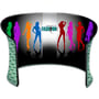 UFO Screen™ Custom Semi Circle Backdrop