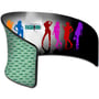UFO Screen™ Custom Semi Circle Backdrop