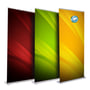 Retractable Banner Stand - V-Trak Pull Up Banner