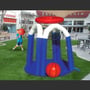 Inflatable Basketball Toss Game