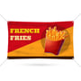 French Fries - Pre Printed Product Line Up - Yellow & Red