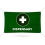 Dispensary - Pre Printed Product Line Up - Dark Green