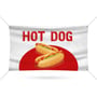 Hot Dog - Pre Printed Product Line Up - White