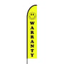 Warranty Print Flags