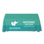 Custom Water Resistant Tablecloth with Logo for Trade Shows & Events 