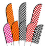 Wavy Checkered Flag