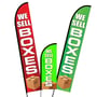We Sell Boxes Flags for Business
