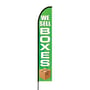 We Sell Boxes Flags for Business